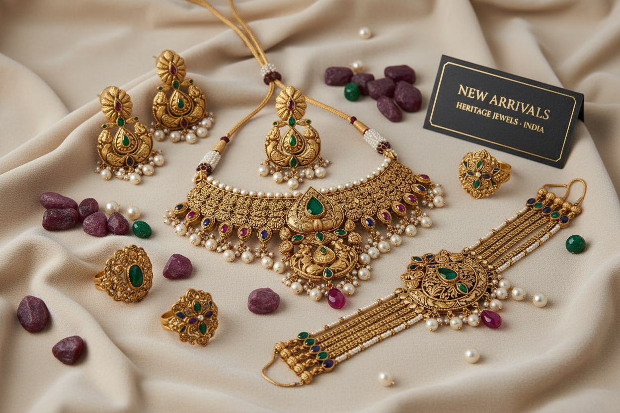 Jewellery New Arrivals - Light