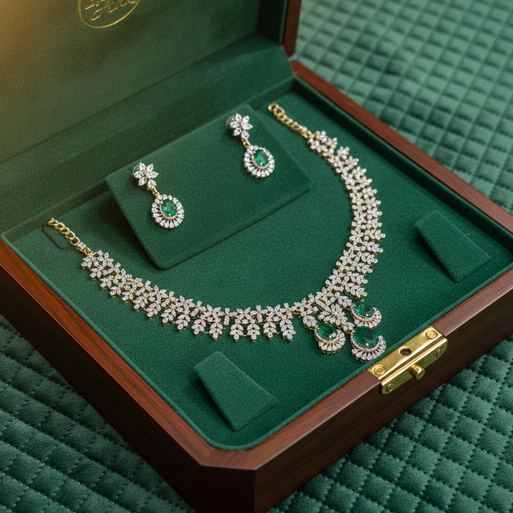 Dark Green Set - Gift Box