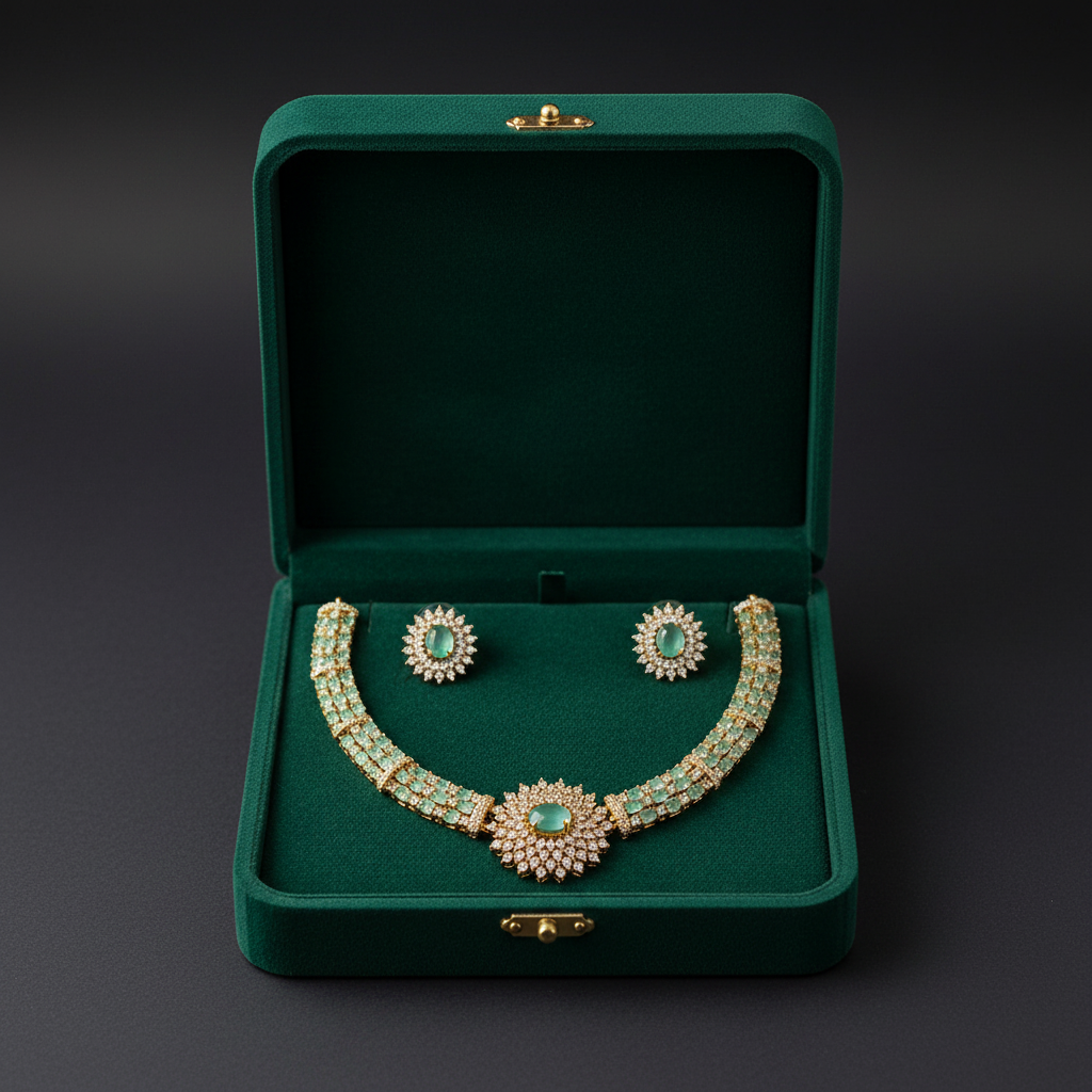 Emerald Green Gift Box