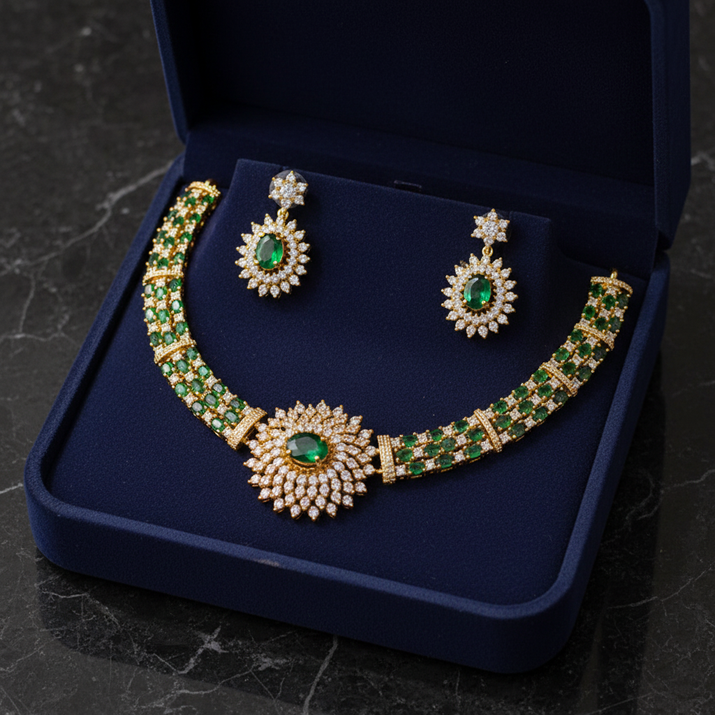 Gold Diamond Gift Box