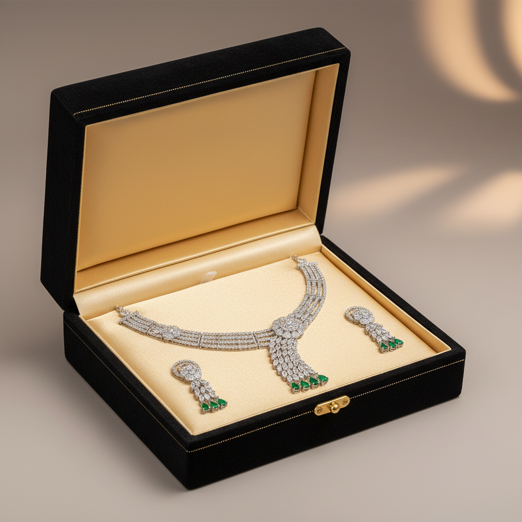 Green Gift Box