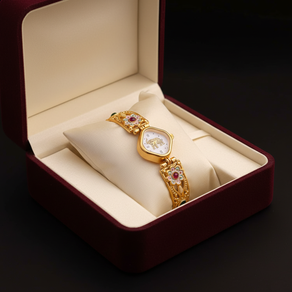 High Gold Antique Watch – Gift Box