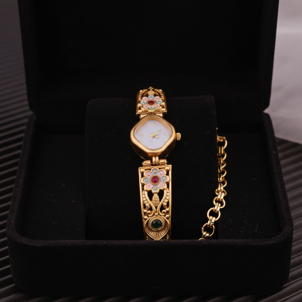 High Gold Antique Watch – Gift Box