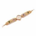High Gold Antique Watch – White Background