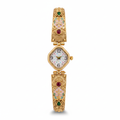 High Gold Antique Watch – White Background