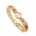 High Gold Antique Watch – White Background