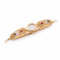High Gold Antique Watch white background