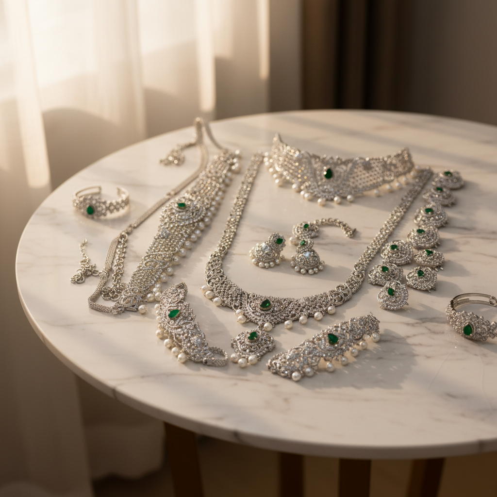 Marble Table Emerald