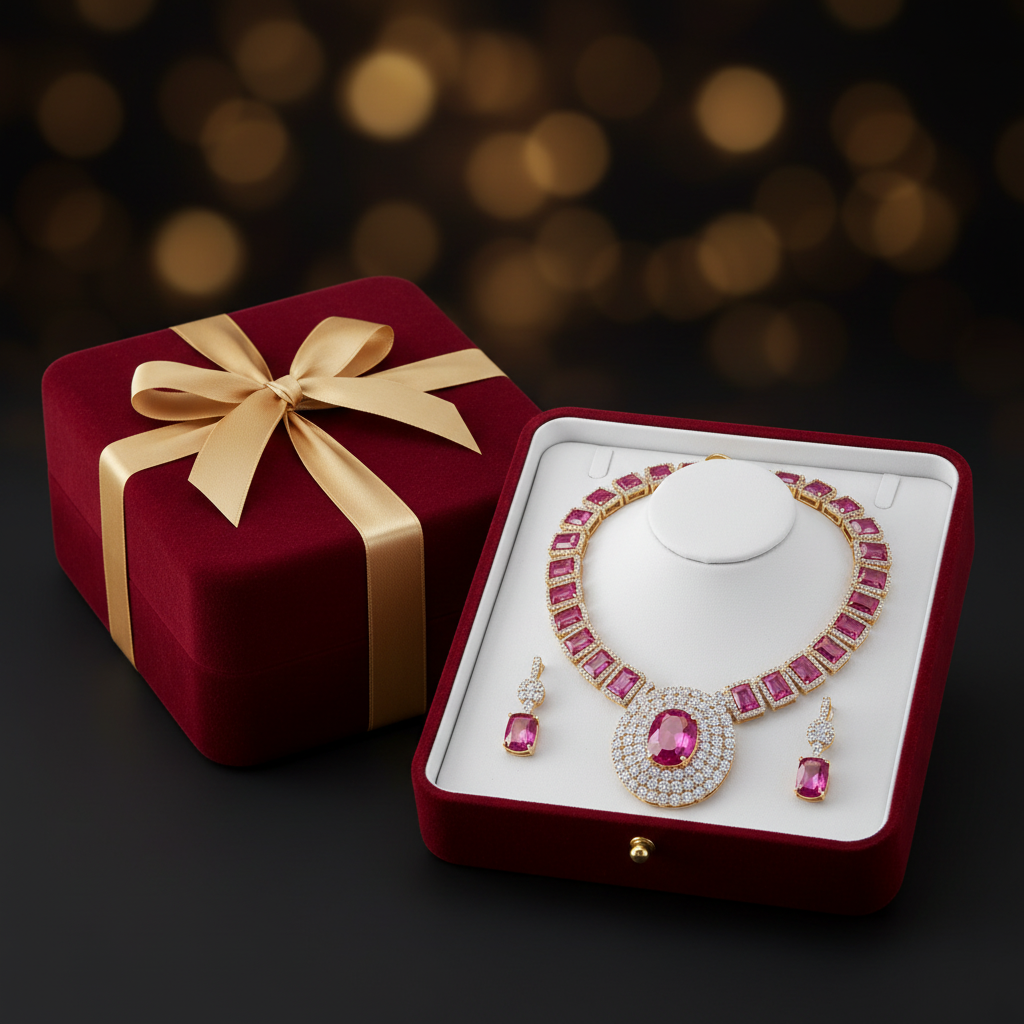 Ruby Pink Gift Box