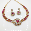 Ruby Pink White BG