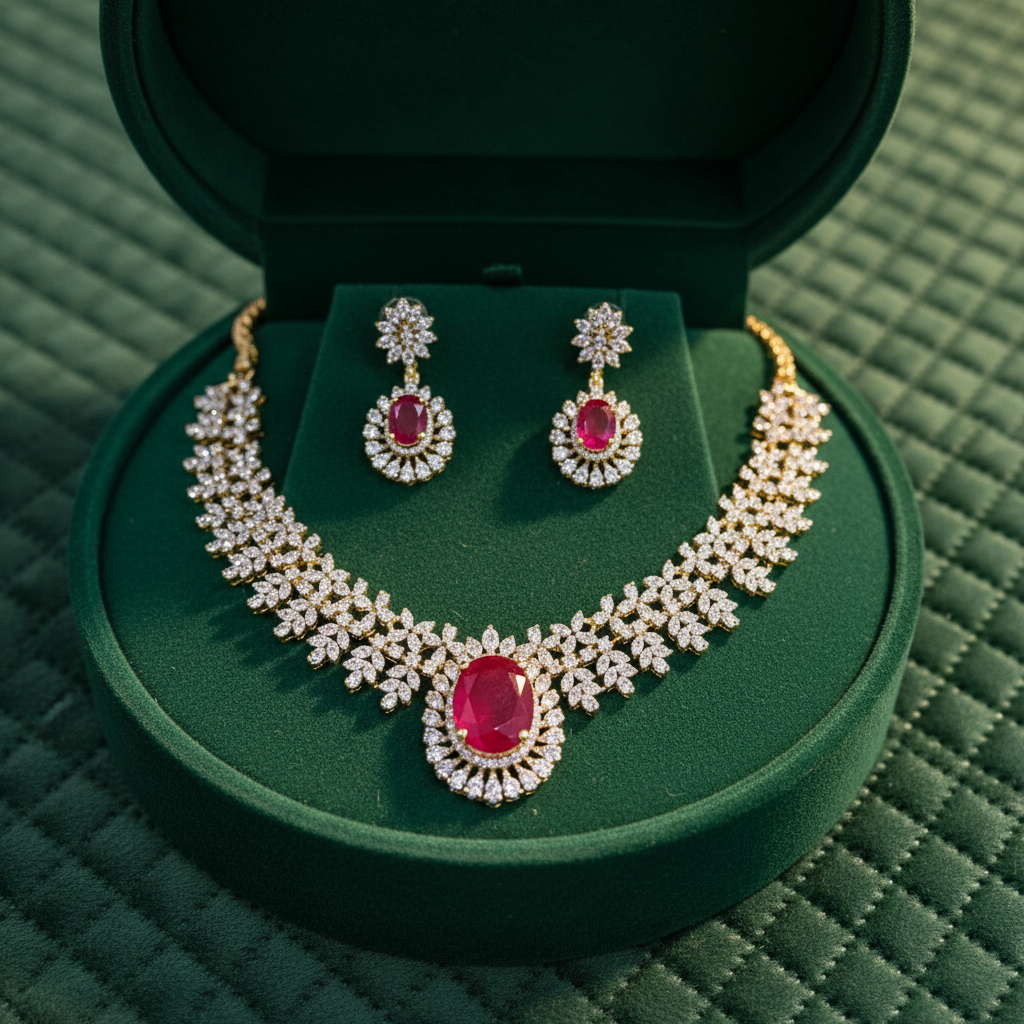 Ruby Set - Gift Box